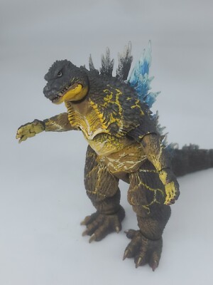 NECA Tokyo SOS 2003 Movie Hyper Master Blast Godzilla Figure Target Exclusive-image