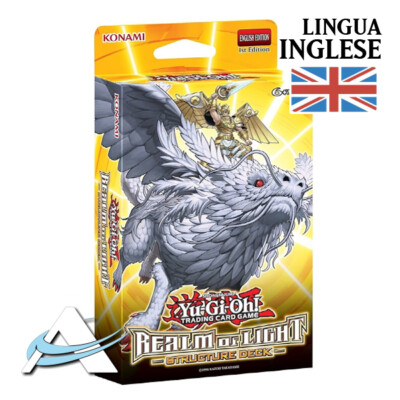 Structure Deck Realm of Light ENG Reprint 2024 SDLI YUGIOH ANDYCARDS-image