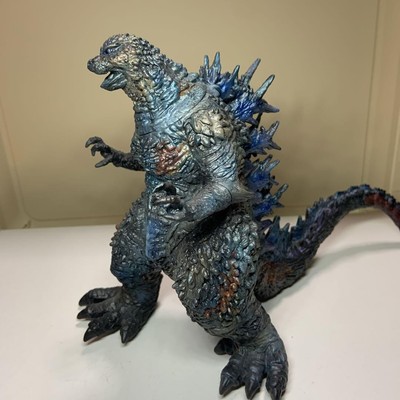 Godzilla Figure Repaint, Collectible, Excellent Condition-image