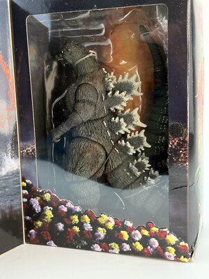 NECA Toys - Authentic - GODZILLA vs. BIOLLANTE 1989 Movie Figure - Dinged up Box-image
