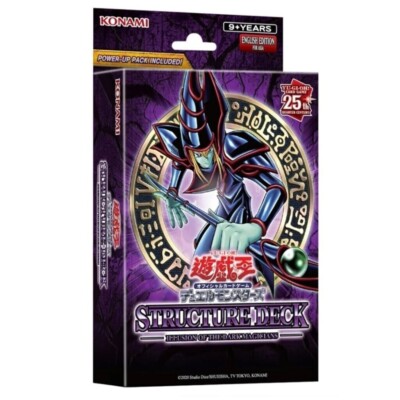 YuGiOh OCG Structure Deck: illusion of the Dark Magicians English-image