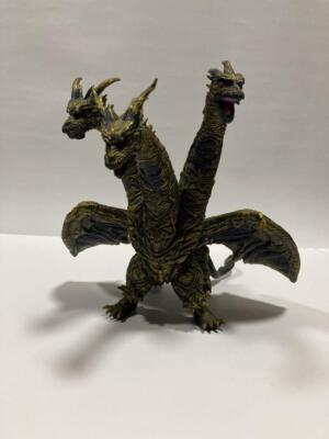 Kaiser Ghidorah Figure Godzilla FINAL WARS Movie Monster Series Japan Bandai-image