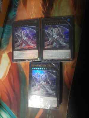3x Blue Eyes White Destiny Structure Deck - Structure Deck: (SDWD) Deck Only-image