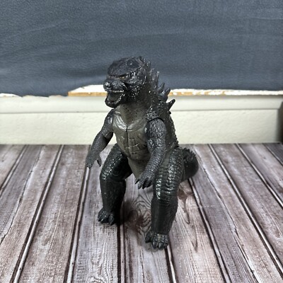 Toho Legendary Godzilla 2014 Atomic Breath Roar 10 Figure Toy Bandai - Untested-image