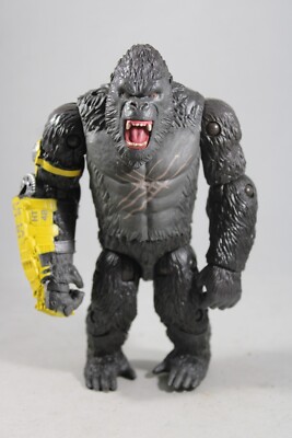 KONG w/ BEAST Glove 6” Figure Godzilla X Kong The New Empire 2024 Playmates-image