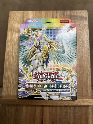 Yu-Gi-Oh! Legend of the Crystal Beasts Structure Deck Vintage Sealed 1st Edition-image