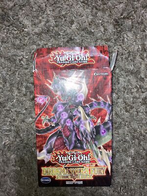 Yu-Gi-Oh! dinosmasher's fury structure deck (Reloaded)-image