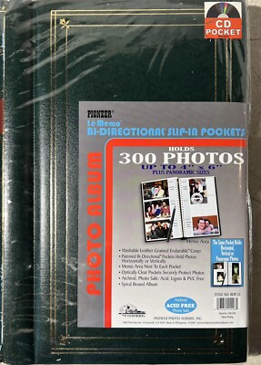 Pioneer Photo Album BDP-35 Holds 300 4
