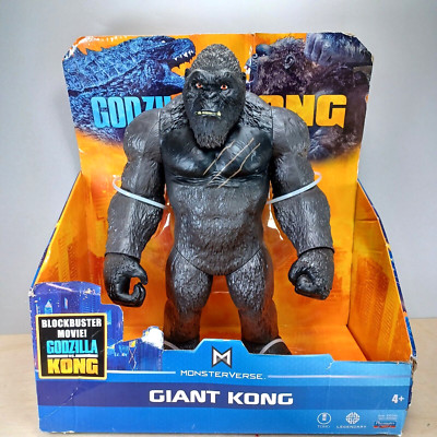 GODZILLA VS KING KONG MONSTERVERSE 11” GIANT KONG PLAYMATES TOYS-image