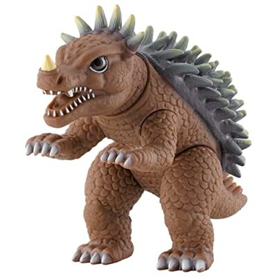 BANDAI Movie Monster Series Monster Puppet Show Godziban Anguirus JAPAN81-image