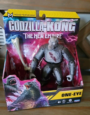 Godzilla x Kong: The New Empire ONE-EYE Action Figure Monsterverse Playmates NEW-image