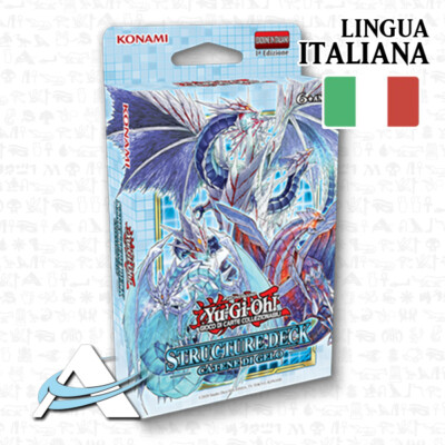 Structure Deck Frost Chains / Freezing Chains ITALIAN • SDFC • YUGIOH Deck-image