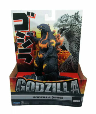 Classic Burning Godzilla 1995 Action Figure Playmates 2021  NEW -image
