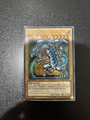 Saga of Blue Eyes White Dragon Structure Deck 1st Edition New, sealed no box-image