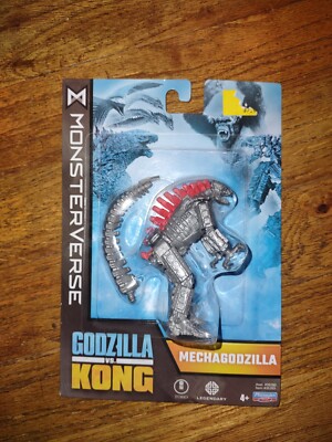 1 BRAND NEW MONSTERVERSE Godzilla vs Kong MECHAGODZILLA action figure-image