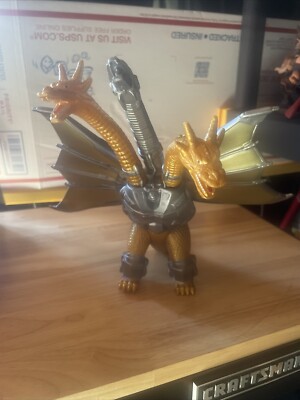 Godzilla Island Monster Series Mecha King Ghidorah Soft Vinyl Figure-image