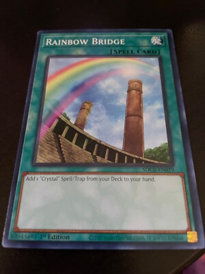 Rainbow Bridge SDCB-EN019 Structure Deck: Legend of the Crystal Beasts-image