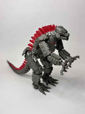 2020 Playmates Godzilla Vs. Kong Mechagodzilla 6” Battle Action Figure, Works -image