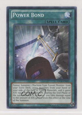 2014 Yu-Gi-Oh! Cyber Dragon Revolution Structure Deck Unlimited Power Bond 1s3-image