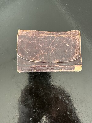 Antique 1893 THE STANDARD DIARY  No.236 Leather In Beautiful Condition-image