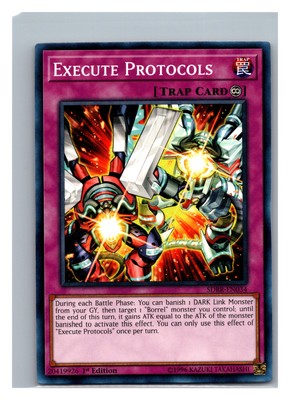 Structure Deck: Rokket Revolt #SDRR-EN034 Execute Protocols-image