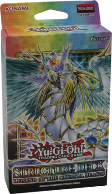 Structure Deck: Legend of the Crystal Beasts (Yugioh) Sealed Yugioh-image