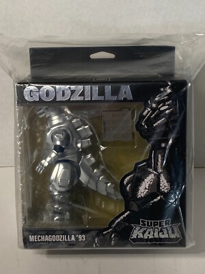 Super7 Toho Deluxe Super Kaiju MechaGodzilla ' 93 Figure New in Box-image