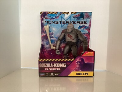 Godzilla x Kong: The New Empire ONE-EYE Action Figure Monsterverse Playmates NEW-image