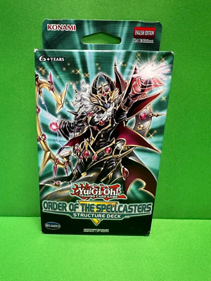 Yu-Gi-Oh Order of the Spellcasters Structure Sealed-image