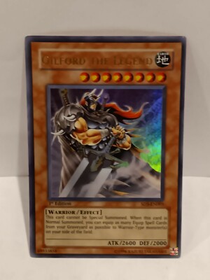 Gilford the Legend - SD5-EN001 - Ultra Rare 1st Edition Structure Deck: Promo -image