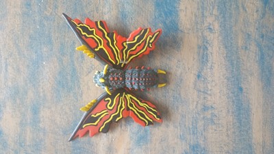 1995 Godzilla Wars BATTRA Mothra 4