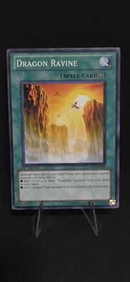 Yugioh Dragon Ravine SDDL-EN021 Structure Deck: Dragunity Legion 1st Edition MP-image