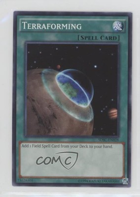 2009 Yu-Gi-Oh! Spellcasters' Command Structure Deck Terraforming 0yj1-image