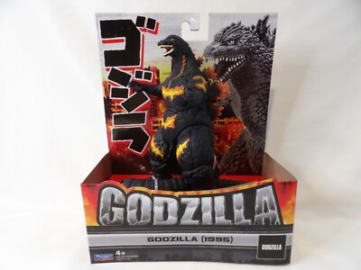 Playmates 1995 Godzilla Burning 6.5 inches Action Figure New-image