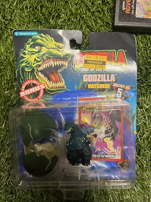 Godzilla King Of The Monsters Godzilla Monster Hatched New Unopened-image