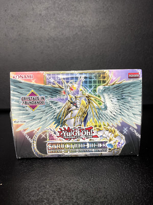 Konami Yu-Gi-Oh! Legend of the Crystal Beasts FACTORY SEALED DISPLAY-image