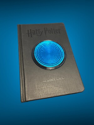 Harry Potter Pensieve Memory Book Hard Cover Journal Lined Pages-image