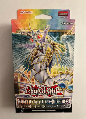 Structure Deck Legend of the Crystal Beasts 1st Edition USA print-image