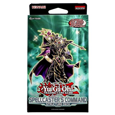 Yu-Gi-Oh! - Spellcaster's Command Structure Deck-image