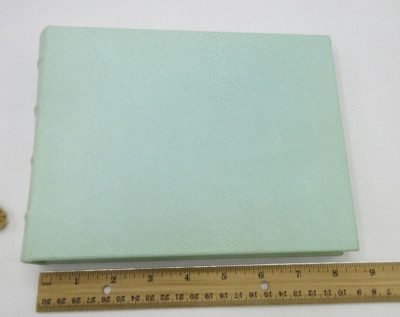 Album Scrapbook Leather Cover 8x6