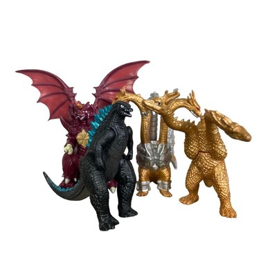Godzilla King of the Monsters 4pc Action Figure Set - Poseable Figures-image