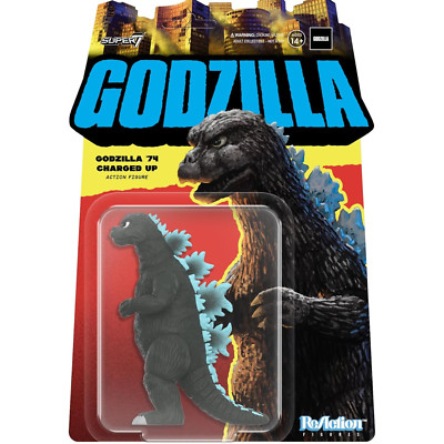 Reaction Godzilla 74 Charged Up toy figure Super7 85240-image