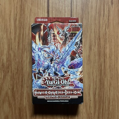YUGIOH! ALBAZ STRIKE STRUCTURE DECK FACTORY SEALED-image