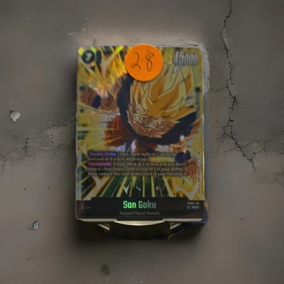 Son Goku FB05-119 Secret Rare New Adventure Dragon Ball Super TCG Card-image