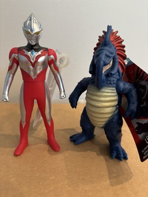 bandai Ultraman Arc & Leodo Bundle 2024 5” Soft Vinyl New W/ Tags Set 2 Figures-image
