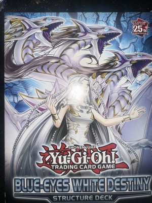 Blue Eyes White Destiny Structure Deck-image