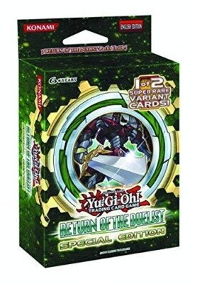 Yu-Gi-Oh! RETURN OF THE DUELIST SPECIAL EDITION Mini Box-image