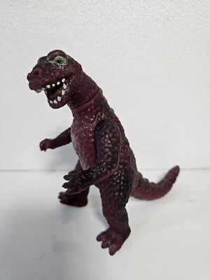 Vintage 1987 Soma Godzilla Kaiju Monster Red Dinosaur 6.5