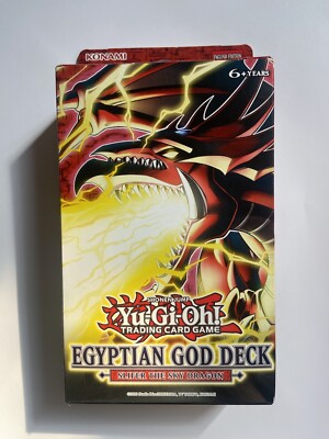 Yugioh! TCG Egyptian God Deck - Slifer The Sky Dragon-image