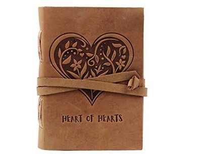 Handmade Journal Diary Notebooks Unlined Paper 5X 7 inches for Men & Women-image